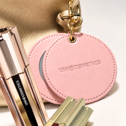 Unicosmetics Pink Pocket Mirror