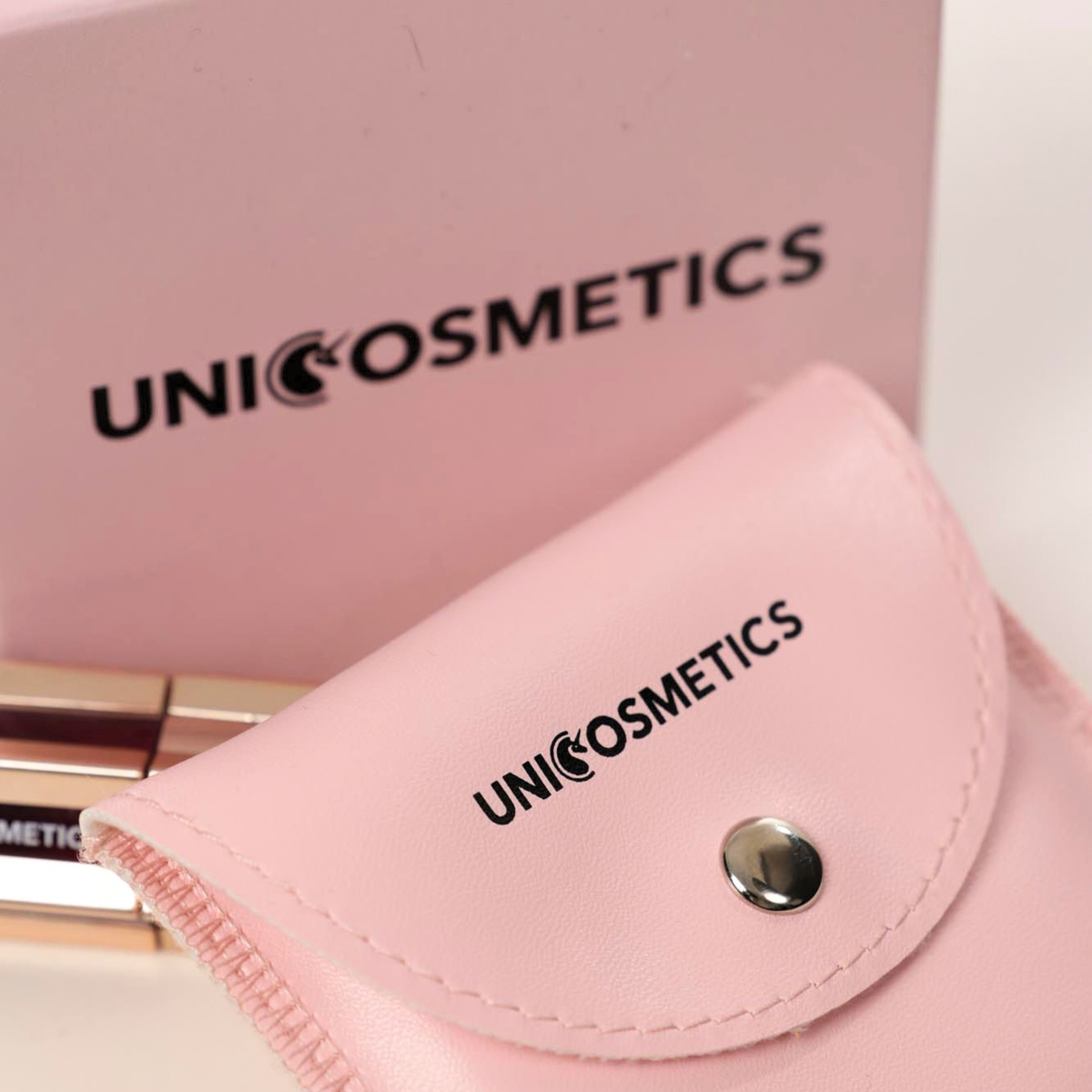 Unicosmetics Pink Pocket Mirror