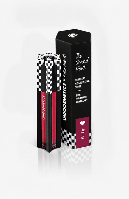 The Grand Pout  x Kelly Piquet