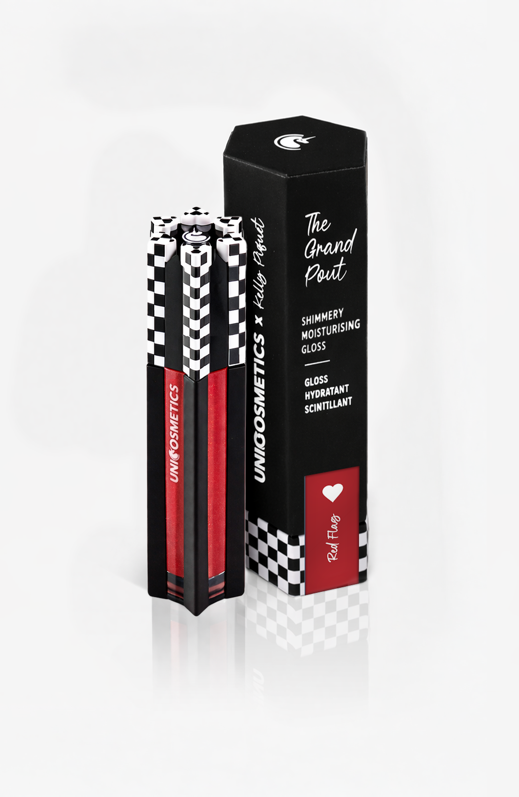 The Grand Pout  x Kelly Piquet