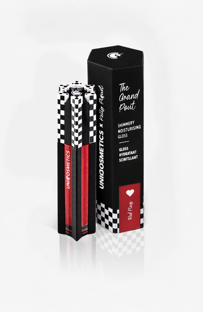 The Grand Pout  x Kelly Piquet