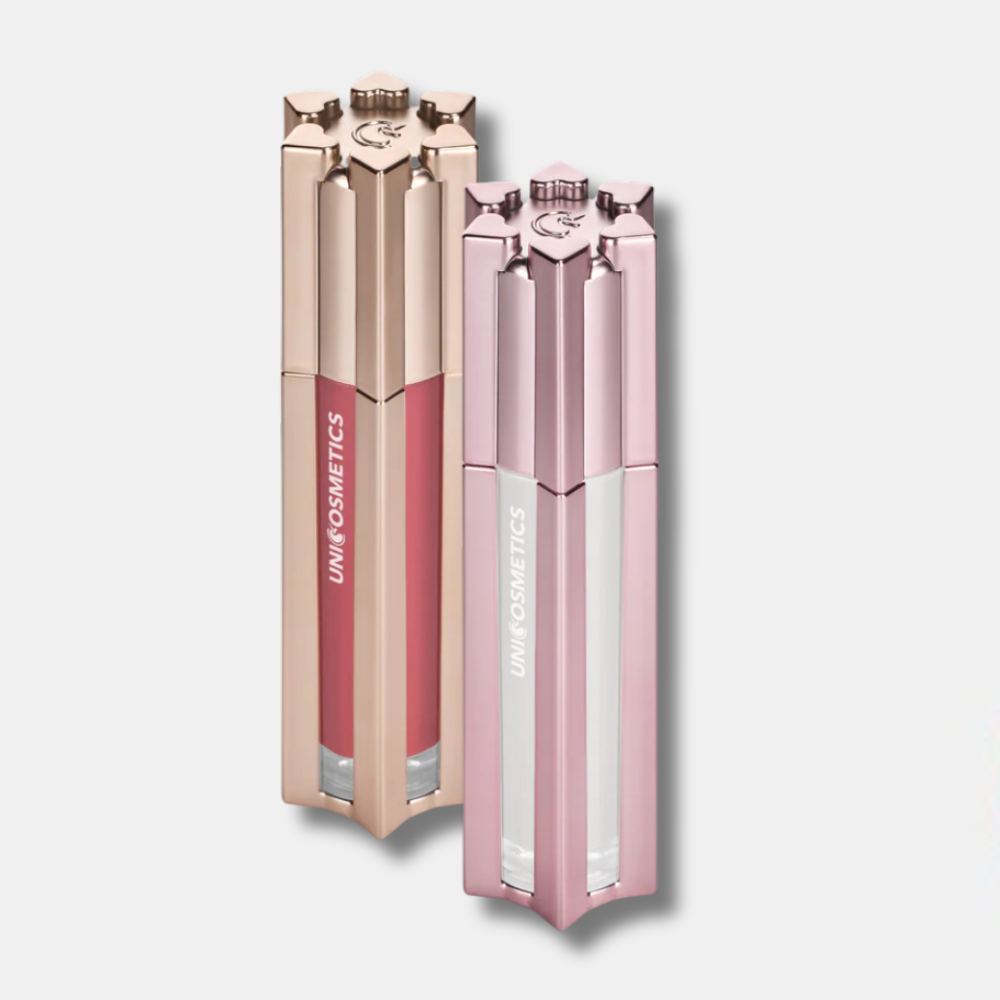 ⁠Epic pout Nuage + Dripping jewels Kind of nude