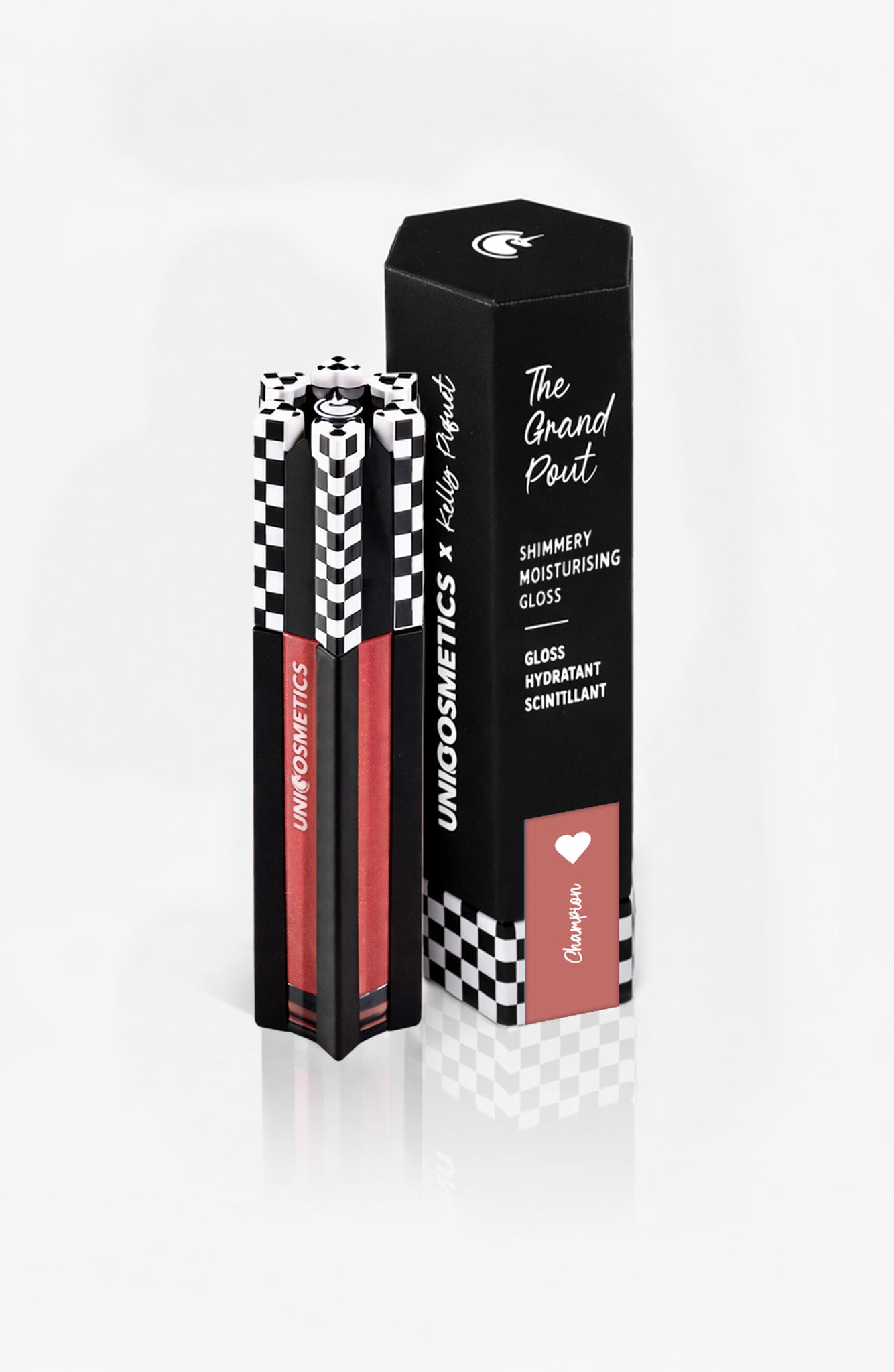 The Grand Pout  x Kelly Piquet